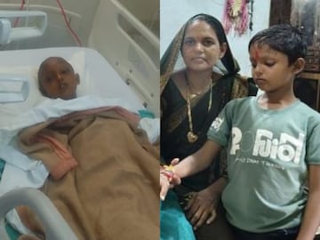 मुलीला गमावलं; पण मुलाला वाचवलं, आईच्या प्रेमापुढे यमदूतही हरला, 10 वर्षांच्या शौर्यला नवीन जीवन मिळालं!