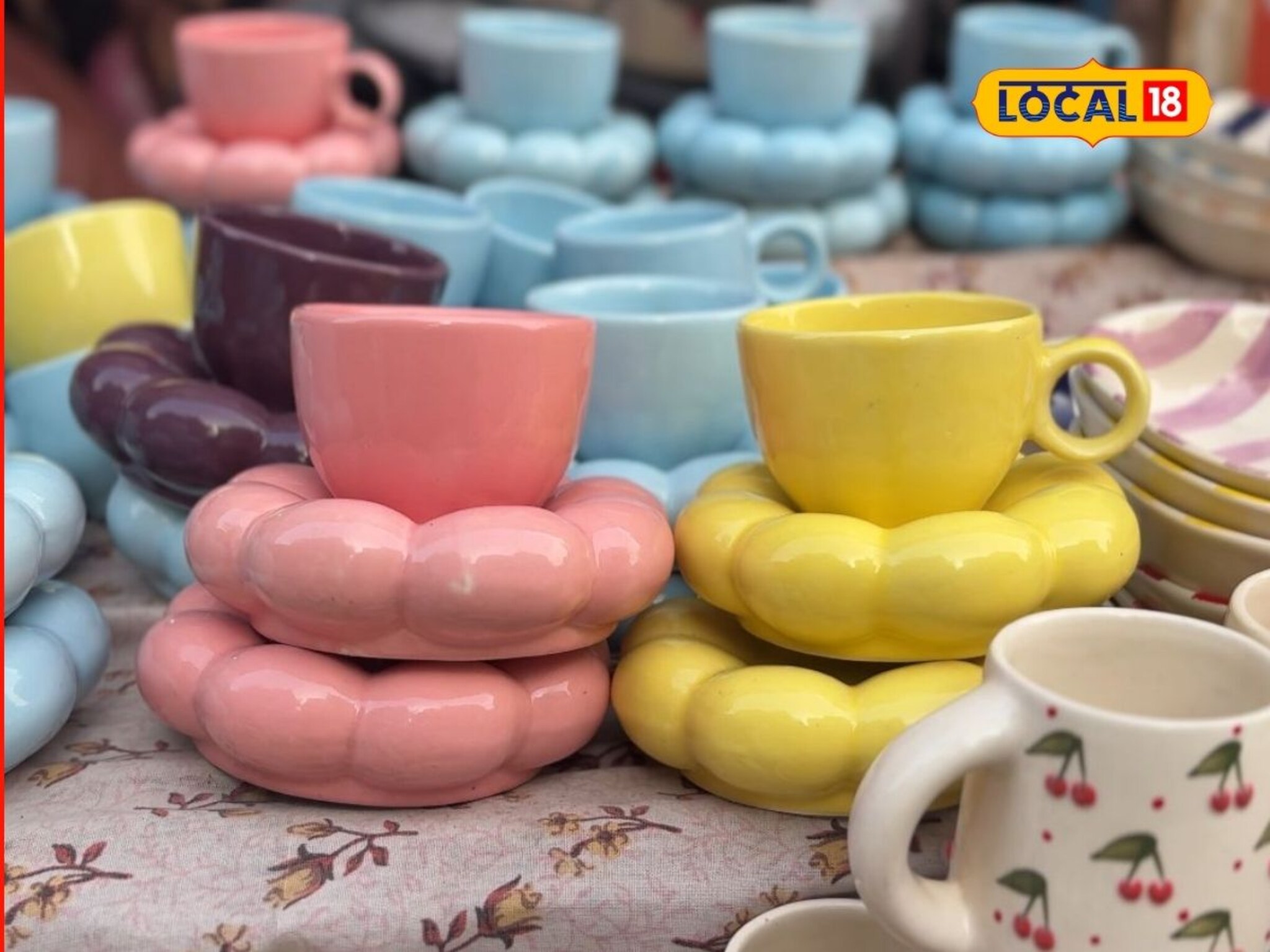 Mumbai Market : ट्रेंडी एस्थेटिक सिरेमिक कप, फक्त 250 रुपयांत करा खरेदी, मुंबईतील हे सर्वात स्वस्त मार्केट