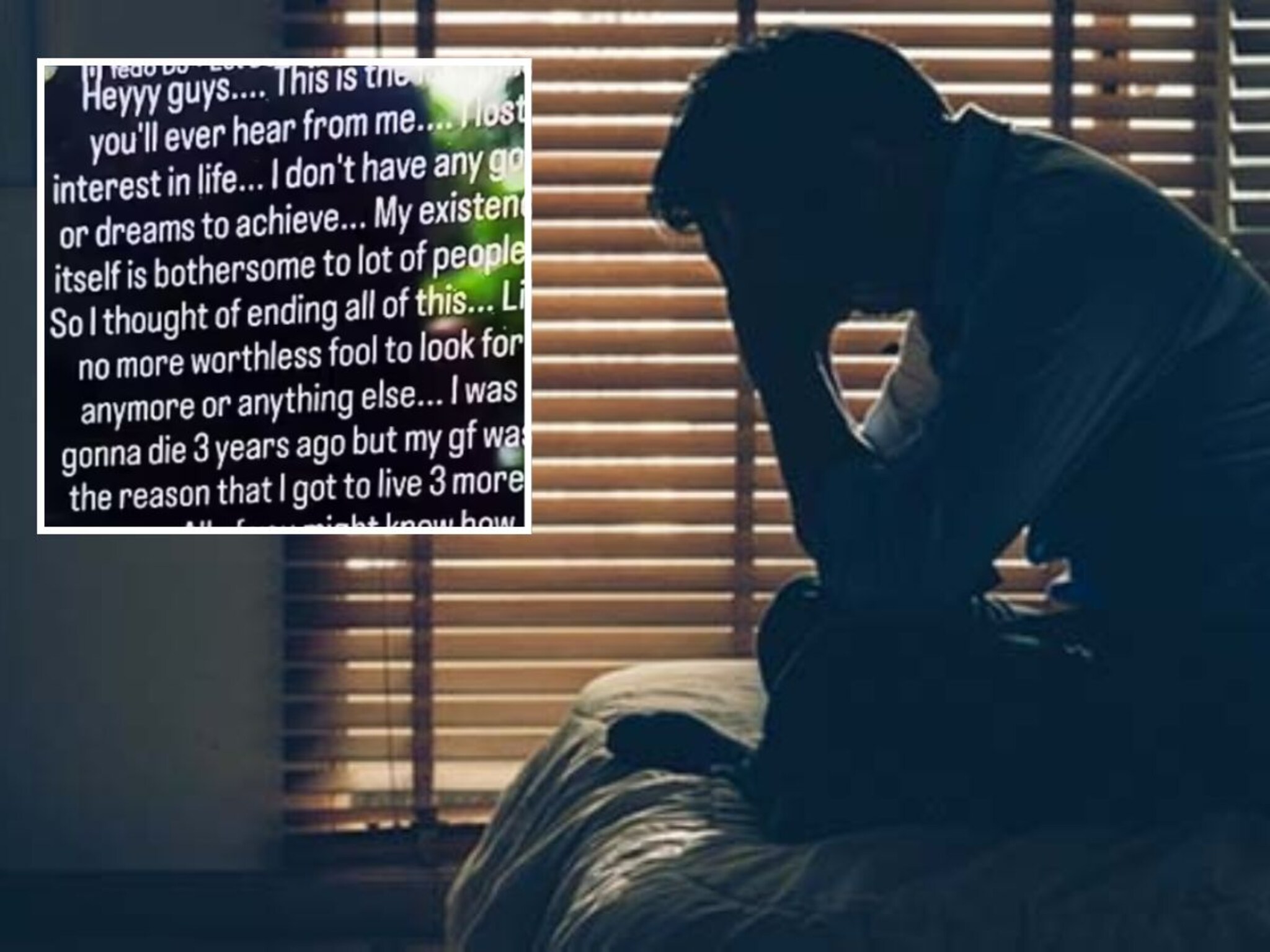 '3 वर्षांपूर्वी मरायचं होतं, पण GF मुळे...', नाशकात इंजिनिअरींगच्या टॉपर तरुणाने संपवलं जीवन, चिठ्ठीत खंत व्यक्त