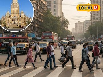 मुंबईकरांना मोठा झटका! शहरात रस्ते ओलांडण्यासाठीही आता लागेल 'परवानगी'?, महापालिकेचा प्लॅन काय मुंबईकरांना मोठा झटका! शहरात रस्ते ओलांडण्यासाठीही आता लागेल 'परवानगी'?, महापालिकेचा प्लॅन काय