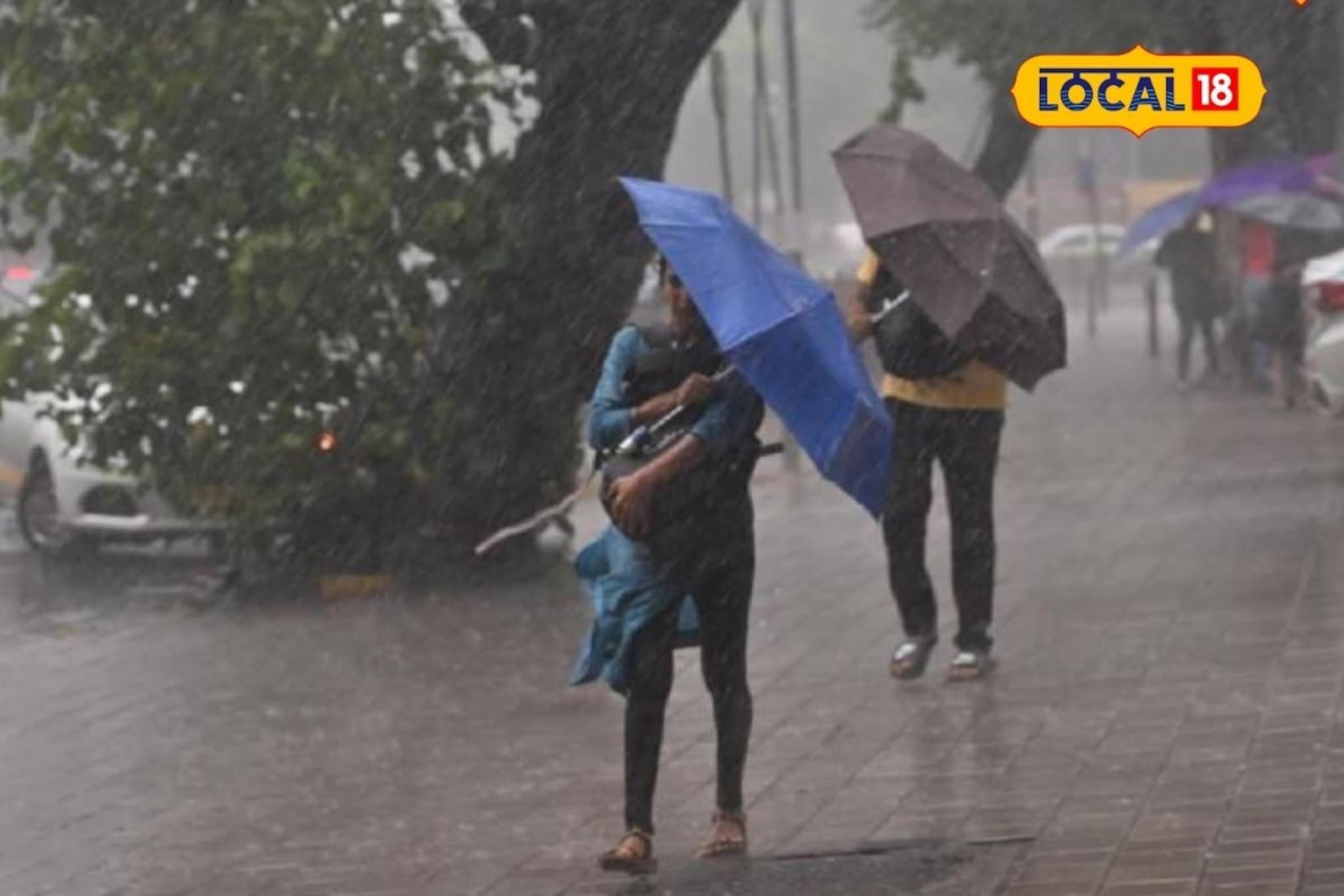 Weather Alert: दिवाळीआधीच वारं फिरलं, कोकणात पुन्हा पावसाचा जोर, मुंबई-ठाण्यात वेगळीच स्थिती