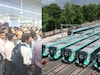  Metro 3 पहिल्याच दिवशी 'हाऊसफुल', चर्चगेट स्थानकावर तुफान गर्दीचा VIDEO 