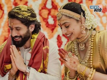 अक्किनेनी कुटुंबात पाळणा हलणार? शोभिताच्या प्रेग्नन्सीवर नागार्जुनचं थेट उत्तर