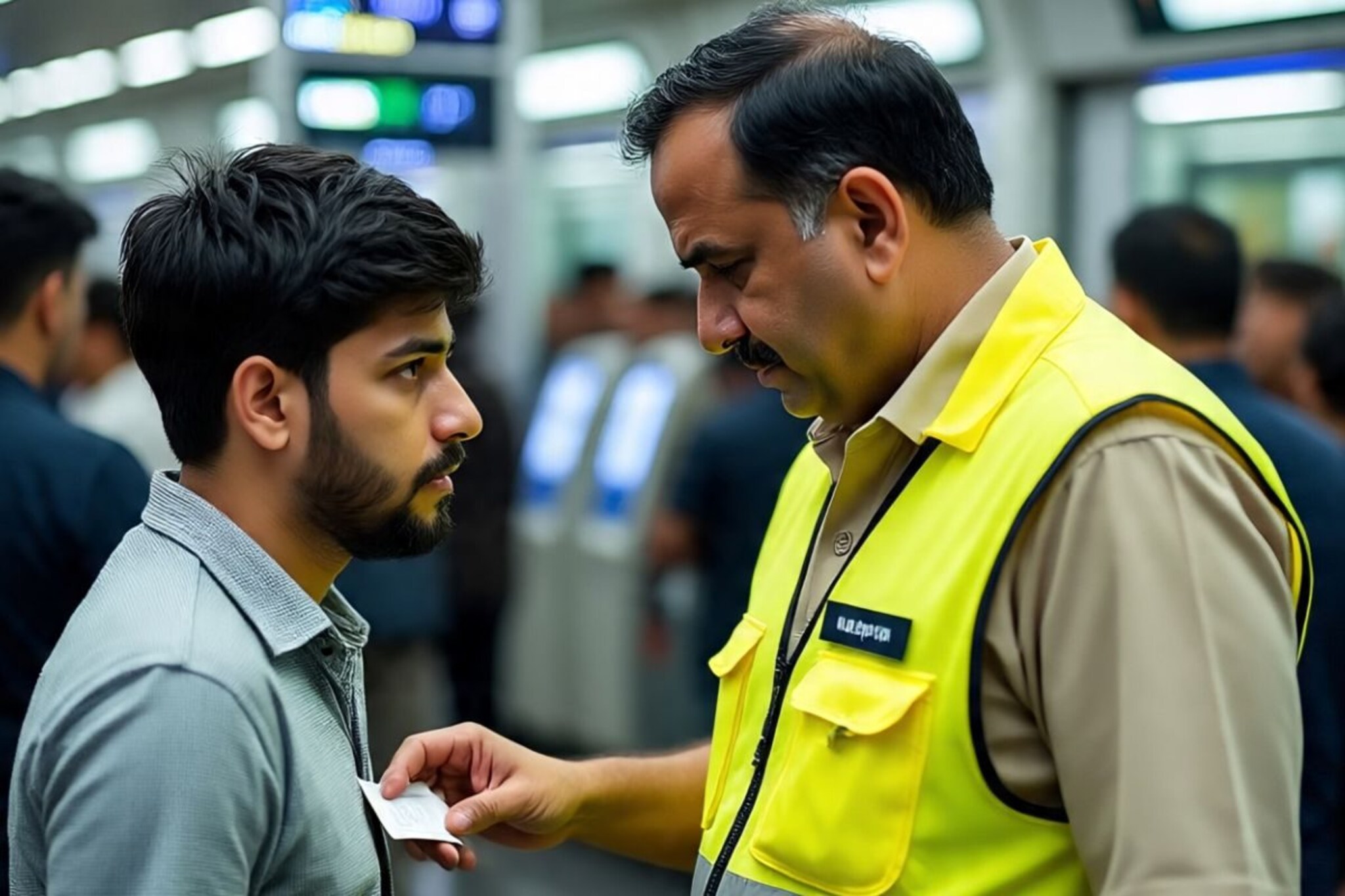 तिकीट घेतलं पण भलत्याच स्टेशन उतरला, दंड मारताच टीसीवर भयानक हल्ला, अख्खं मेट्र