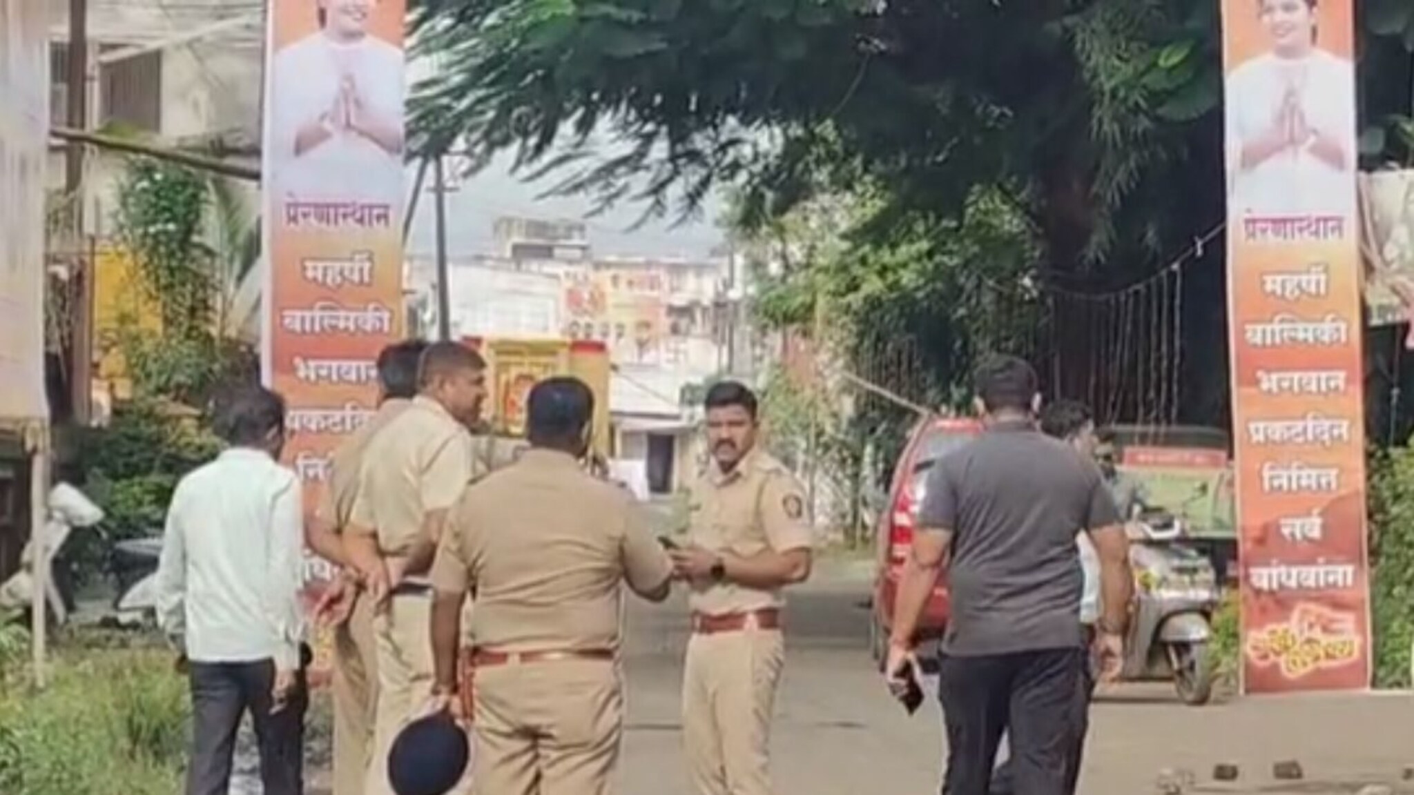 नाशकात भल्या पहाटे रक्तरंजित थरार, देवदर्शनासाठी जाणाऱ्या व्यक्तीवर कोयत्याने वार, जागीच मृत्यू