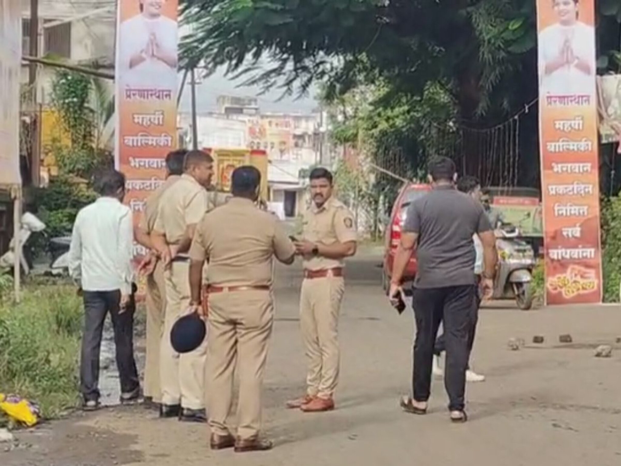 नाशकात भल्या पहाटे रक्तरंजित थरार, देवदर्शनासाठी जाणाऱ्या व्यक्तीवर कोयत्याने वार, जागीच मृत्यू