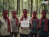 नकली नक्षलवादी बनून वडिलांना लुटायचा प्लॅन, चिठ्ठी पाठवून जीवे मारण्याची धमकी