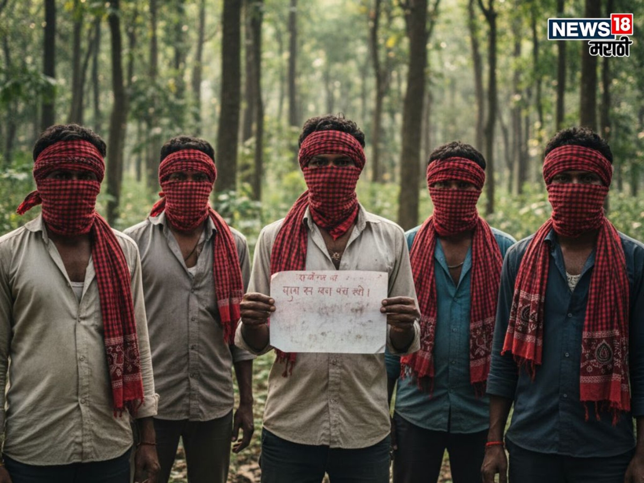 नकली नक्षलवादी बनून वडिलांना लुटायचा प्लॅन, चिठ्ठी पाठवून जीवे मारण्याची दिली धमकी, पोलिसांनी थेट…