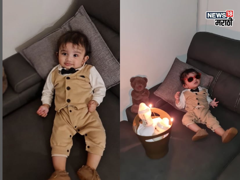  "आमच्या छोट्या इवानला भेटा. असं म्हणतात की तुमच्या बाळाला मोठं होताना बघणं म्हणजे तुमचं हृदय शरीराबाहेर पळतंय असं वाटतं. आणि हे खरंच आहे. इवान तू माझं हृदय, आत्मा सगळं काही आहेस."