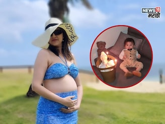 परदेशात सेटल झाली मराठी अभिनेत्री, आई झाल्यानंतर पहिल्यांदाच दाखवला लेकाचा चेहरा