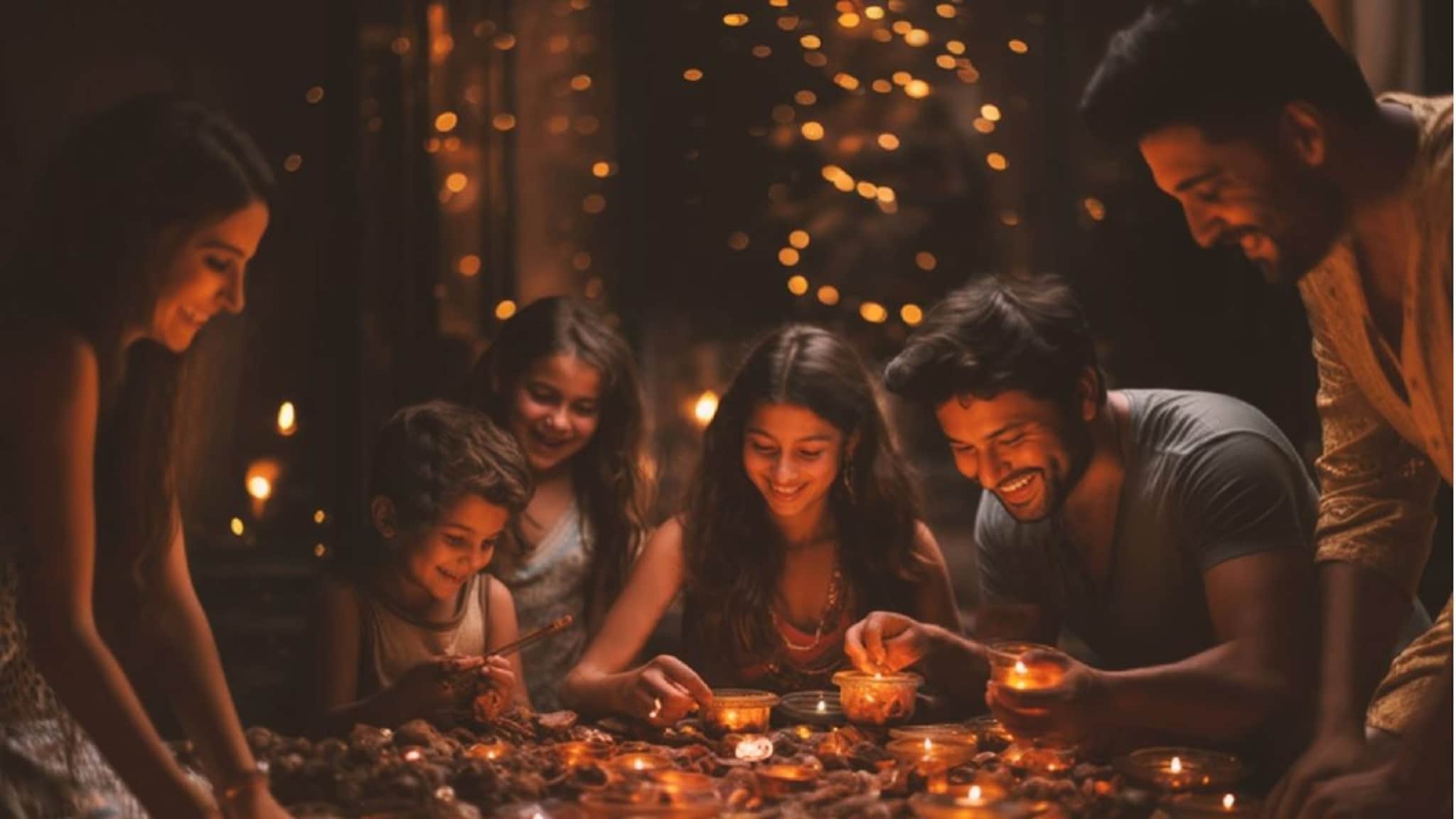 Diwali 2025 : फक्त भारतातच नाही, 'या' देशांमध्येही धुमधडाक्यात साजरी केली जाते दिवाळी, पाहा PHOTO