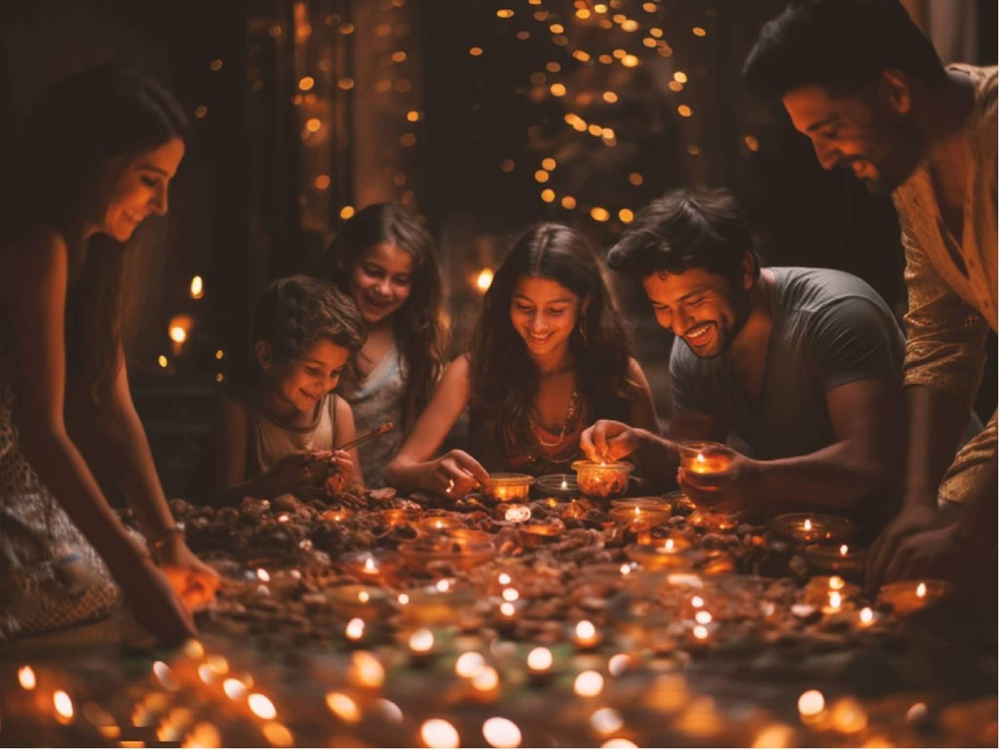 Diwali 2025 : फक्त भारतातच नाही, 'या' देशांमध्येही धुमधडाक्यात साजरी केली जाते दिवाळी, पाहा PHOTO