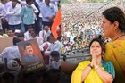 PHOTOS: पंकजा मुंडेंच्या दसरा मेळाव्यात वाल्मीकचे फोटो, खास मेसेजही झाला VIRAL