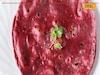 Beetroot Paratha बीटचा पराठा कधी खाल्लाय का? पाहा सोपी रेसिपी