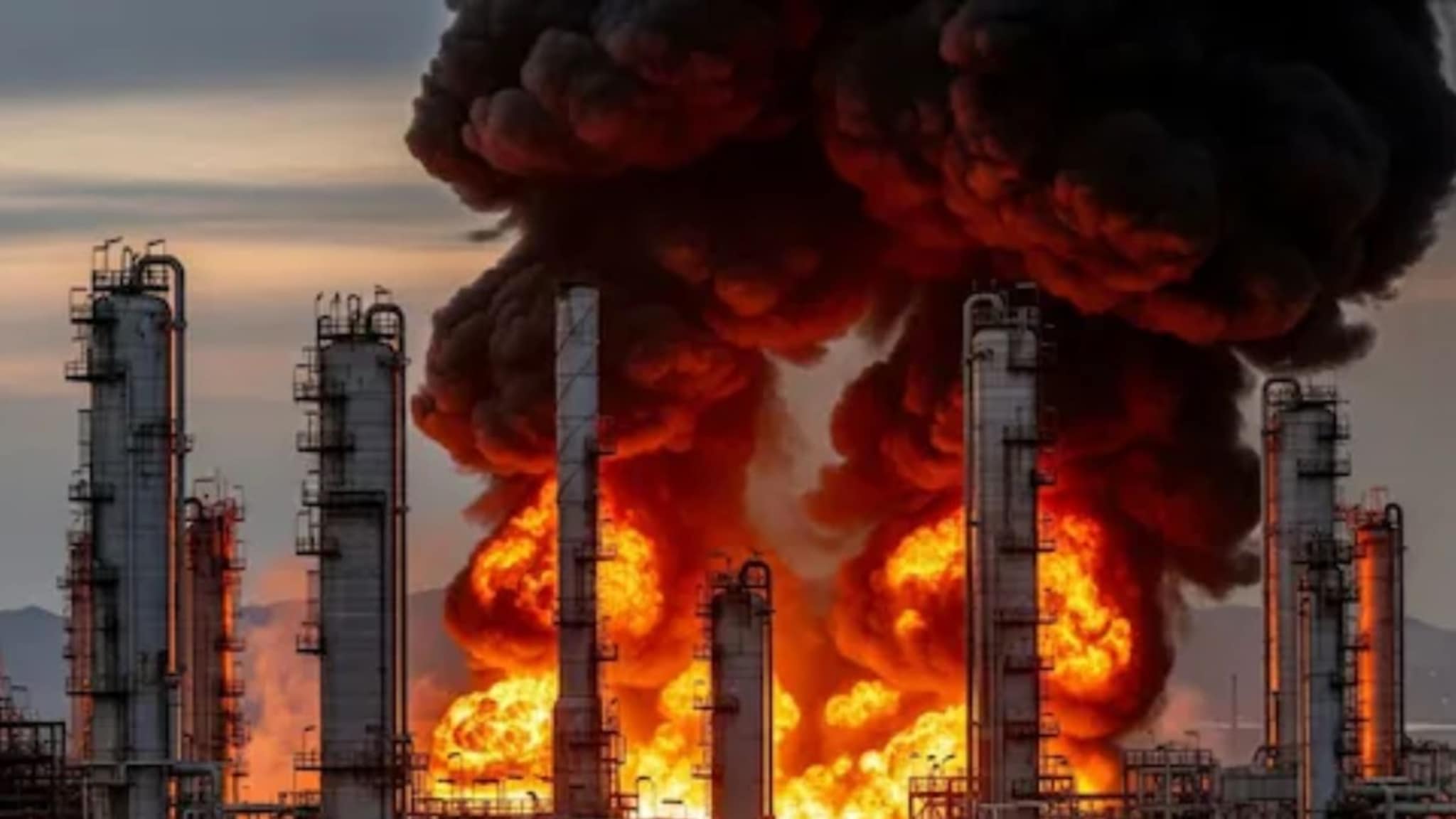 Massive Fire Broke Out: जगाचा इंधन पुरवठा धोक्यात, सर्वात मोठ्या रिफायनरीत थरकाप उडवणारा स्फोट, ज्वाळांचा तांडव; सप्लाय चेनवर परिणाम होणार
