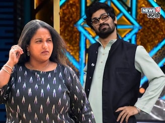 'हा इथे काय करतोय?' ओंकार भोजने हास्यजत्रेत परत येताच वनिता खरातची पोस्ट