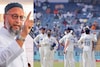 त्याचं इंडिया ए साठीही सिलेक्शन होत नाही, भारतीय खेळाडूवर अन्याय, ओवेसी संतापले