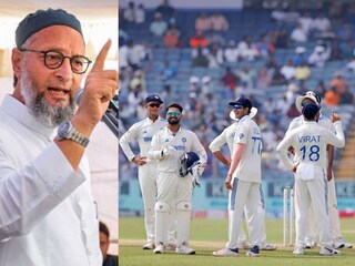 ...त्याचं इंडिया ए साठीही सिलेक्शन होत नाही, भारतीय खेळाडूवर अन्याय, ओवेसी संतापले!