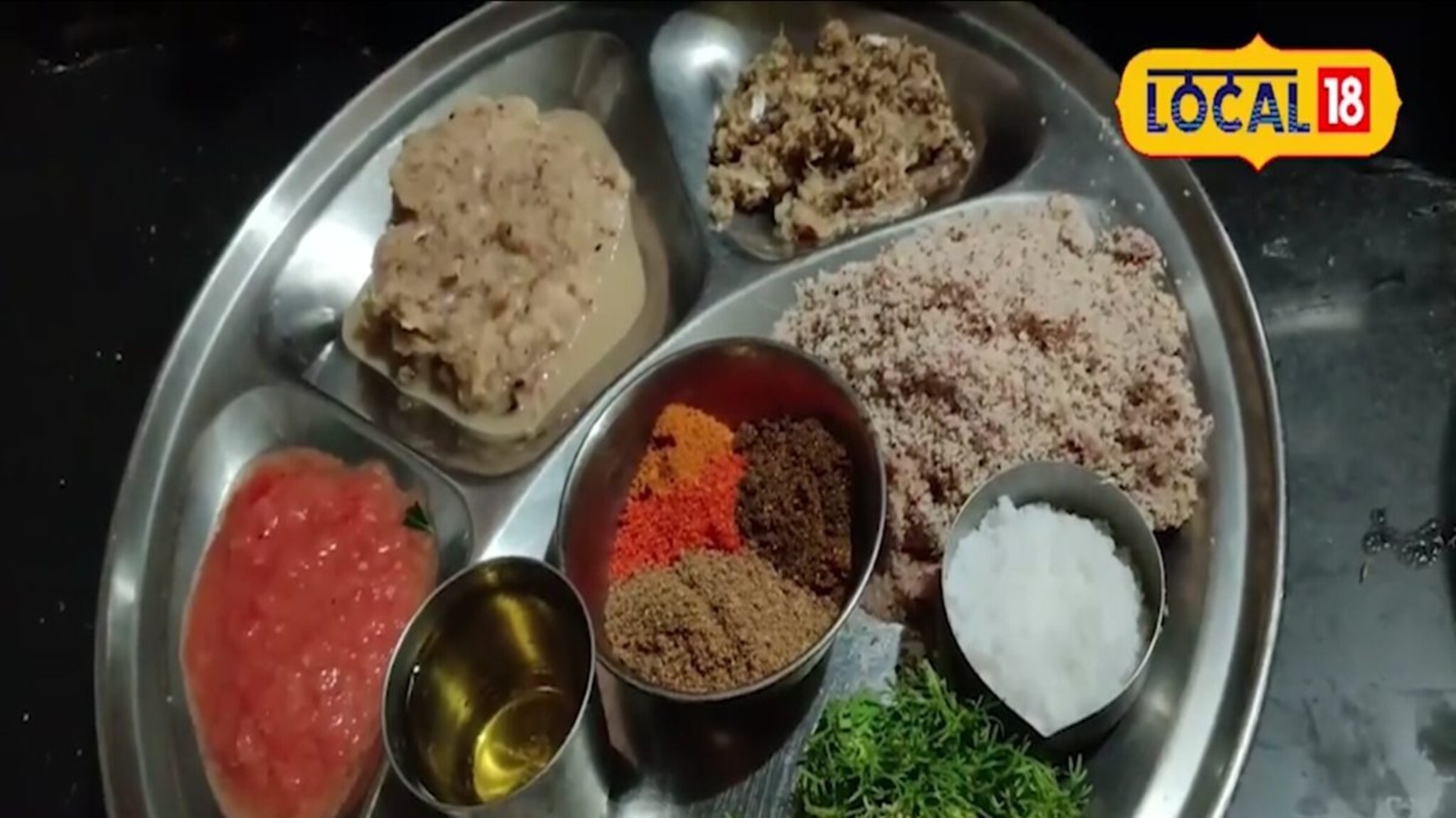 शरीराला पौष्टिक, घरीच बनवा चित्रांगी दाण्याची भाजी, रेसिपीचा संपूर्ण Video