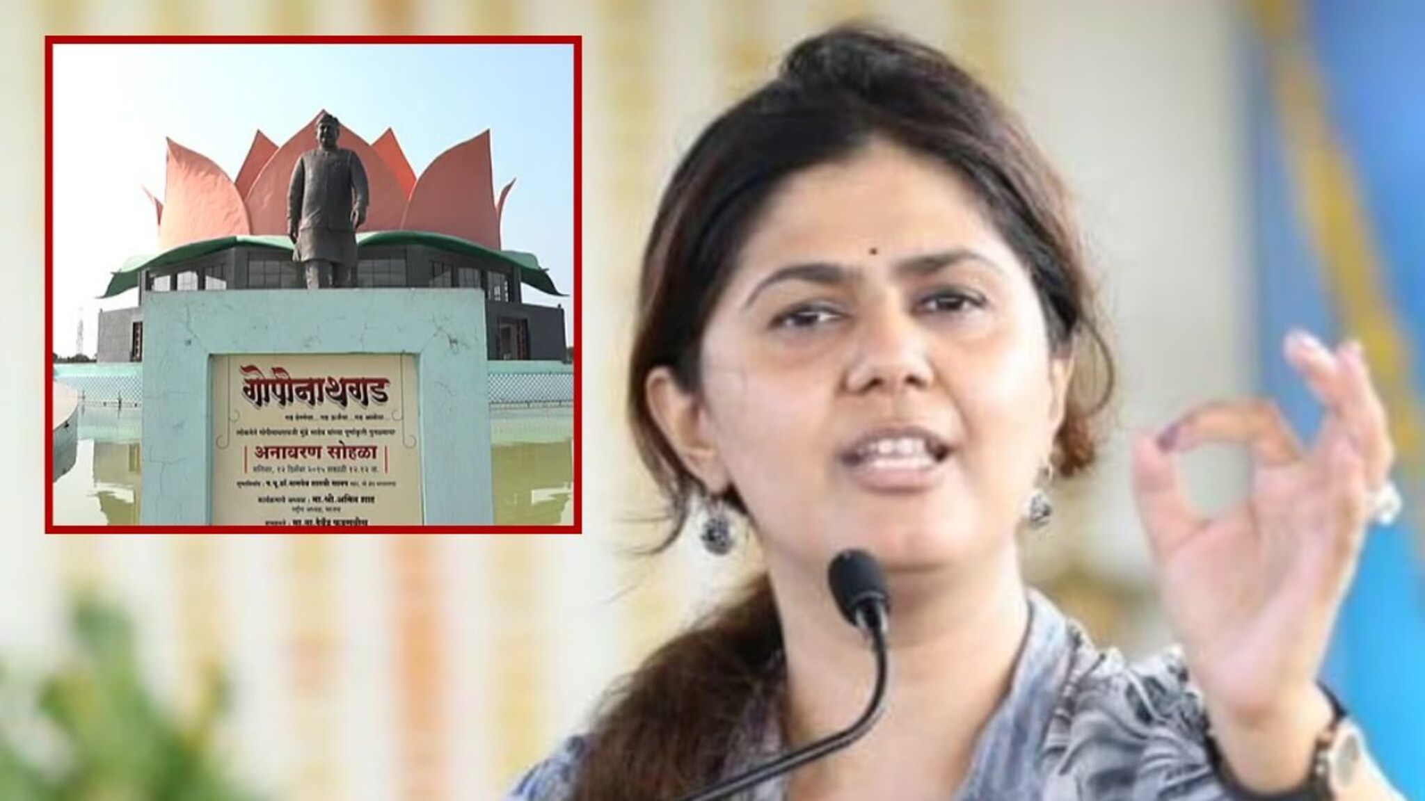 पंकजा मुंडेंनी वैद्यनाथ कारखान्यासह गोपीनाथ गडाची जागाही विकली? शेतकरी नेत्याचा सनसनाटी गौप्यस्फोट