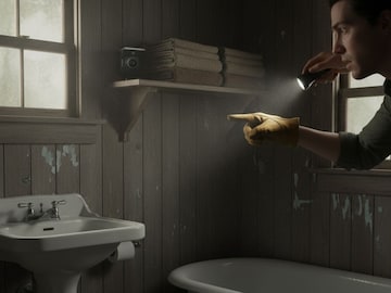 पनवेलमध्ये फार्महाऊस कांड, वॉशरूममध्ये 'स्पाय कॅम', महिलांच्या Video ने मालकाची हार्ड डिस्क भरली! (AI Image)