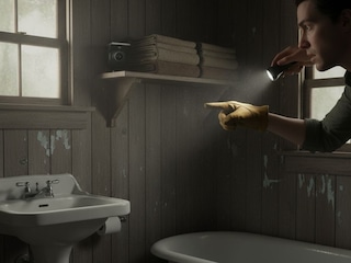 पनवेलमध्ये फार्महाऊस कांड, वॉशरूममध्ये 'स्पाय कॅम', महिलांच्या Video ने मालकाची हार्ड डिस्क भरली! (AI Image) पनवेलमध्ये फार्महाऊस कांड, वॉशरूममध्ये 'स्पाय कॅम', महिलांच्या Video ने मालकाची हार्ड डिस्क भरली! (AI Image)