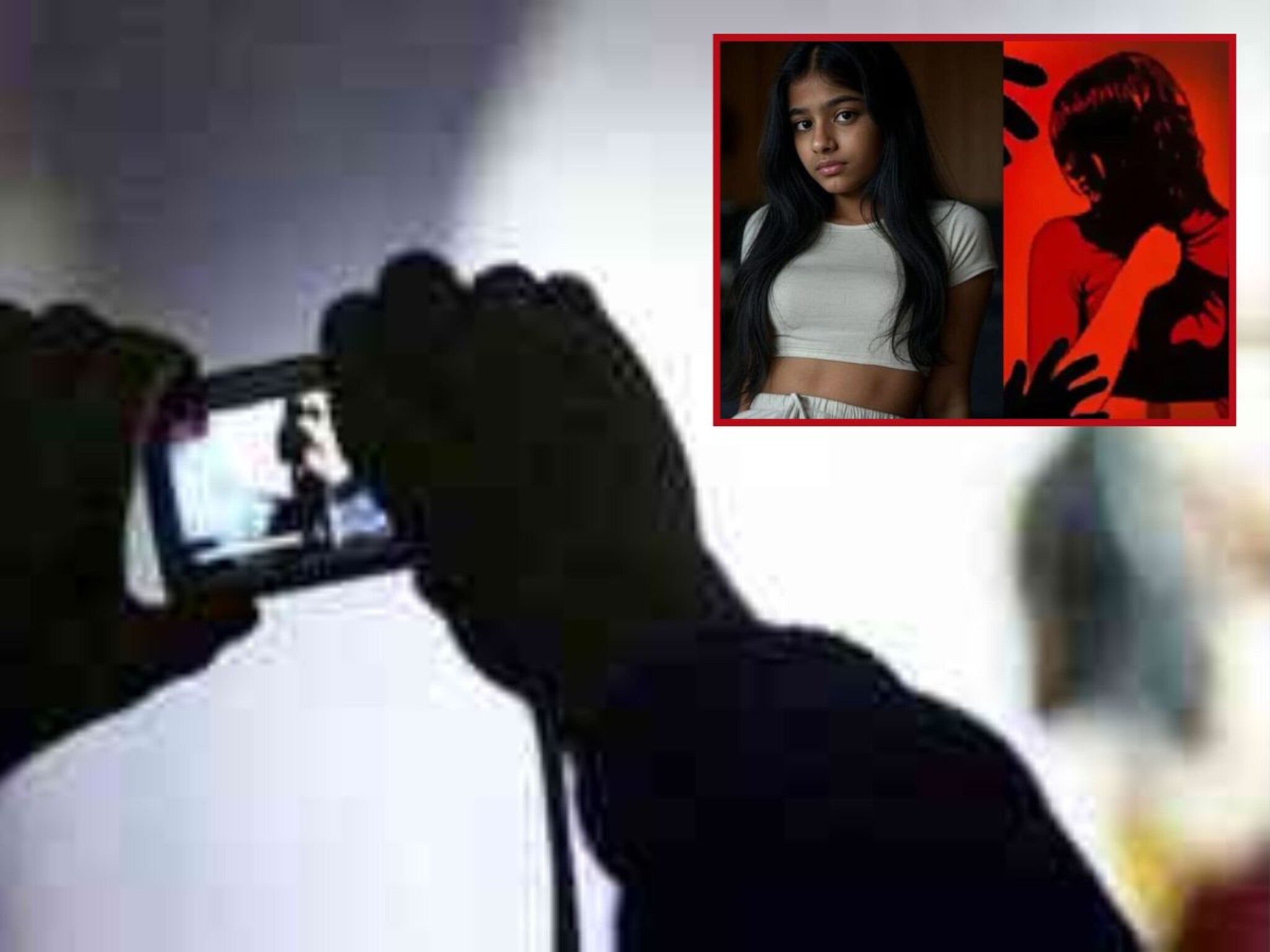 नागपुरात कुख्यात गुंडाचा मुलीवर अत्याचार, साथीदारानेही साधला डाव, राज्याला हादरवणारी घटना!