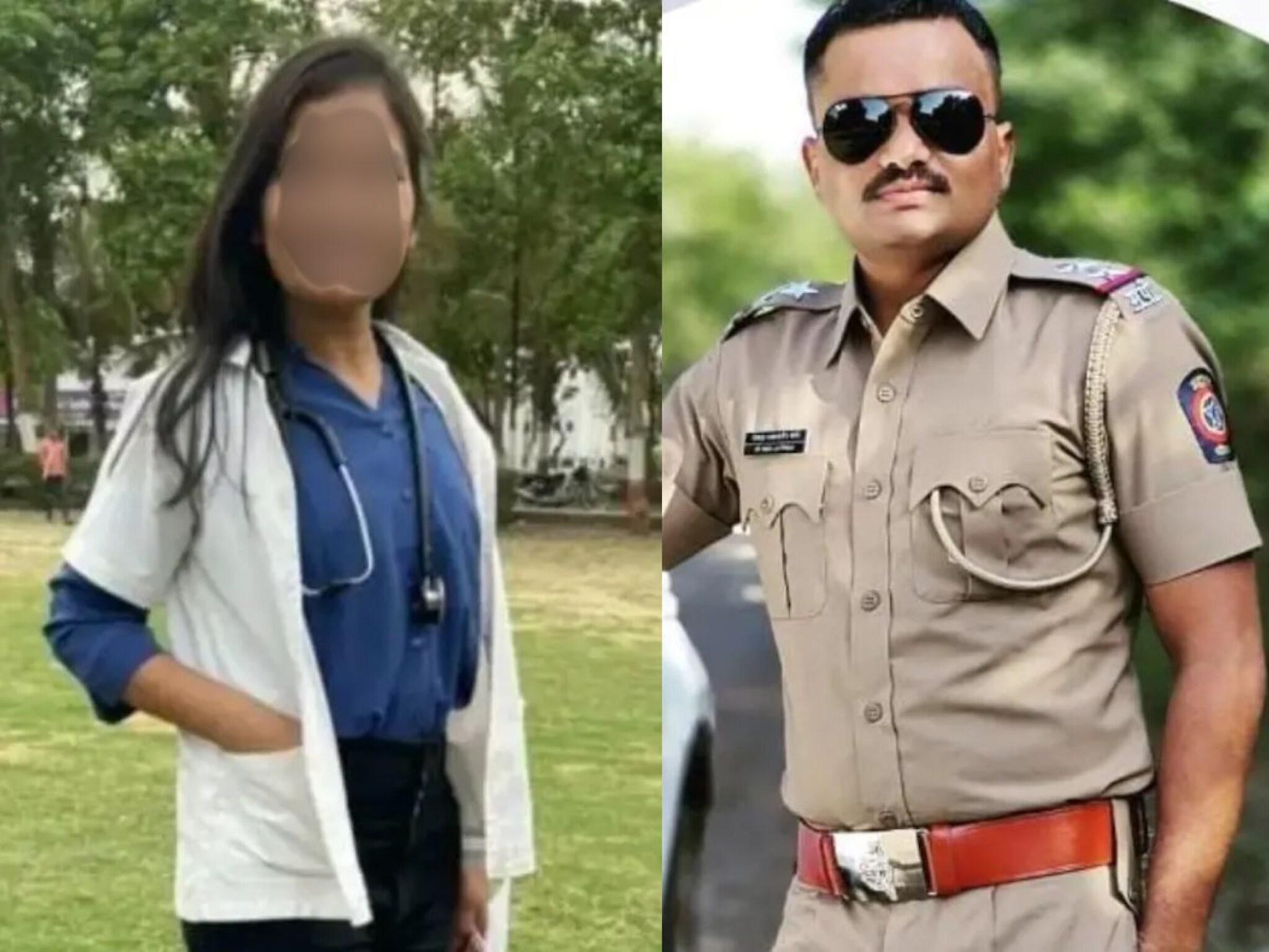 डॉक्टर महिलेला छळणारा PSI बदने कुठे पळाला? अखेर लोकेशन सापडलं, पोलीस पथकं रवाना