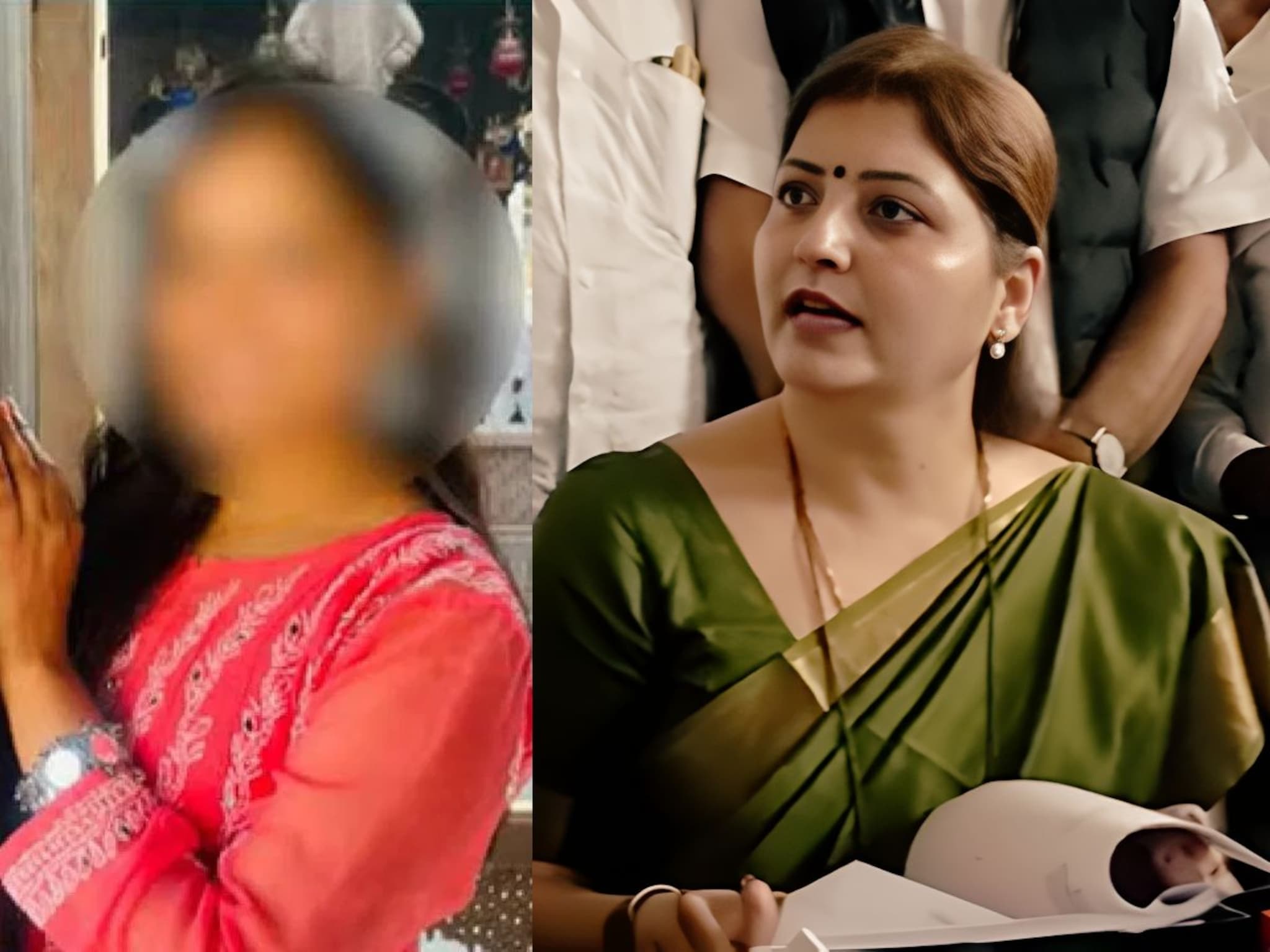 फलटणच्या महिला डॉक्टरचा तीन वेळा बदलीचा प्रयत्न झाला पण... रुपाली चाकणकर यांची नवी माहिती