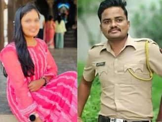 Satara Doctor: PSI बदाने निघाला अट्टल रंगीला, महिलांसोबत करायचा घाणेरडं कृत्य Satara Doctor: PSI बदाने निघाला अट्टल रंगीला, महिलांसोबत करायचा घाणेरडं कृत्य