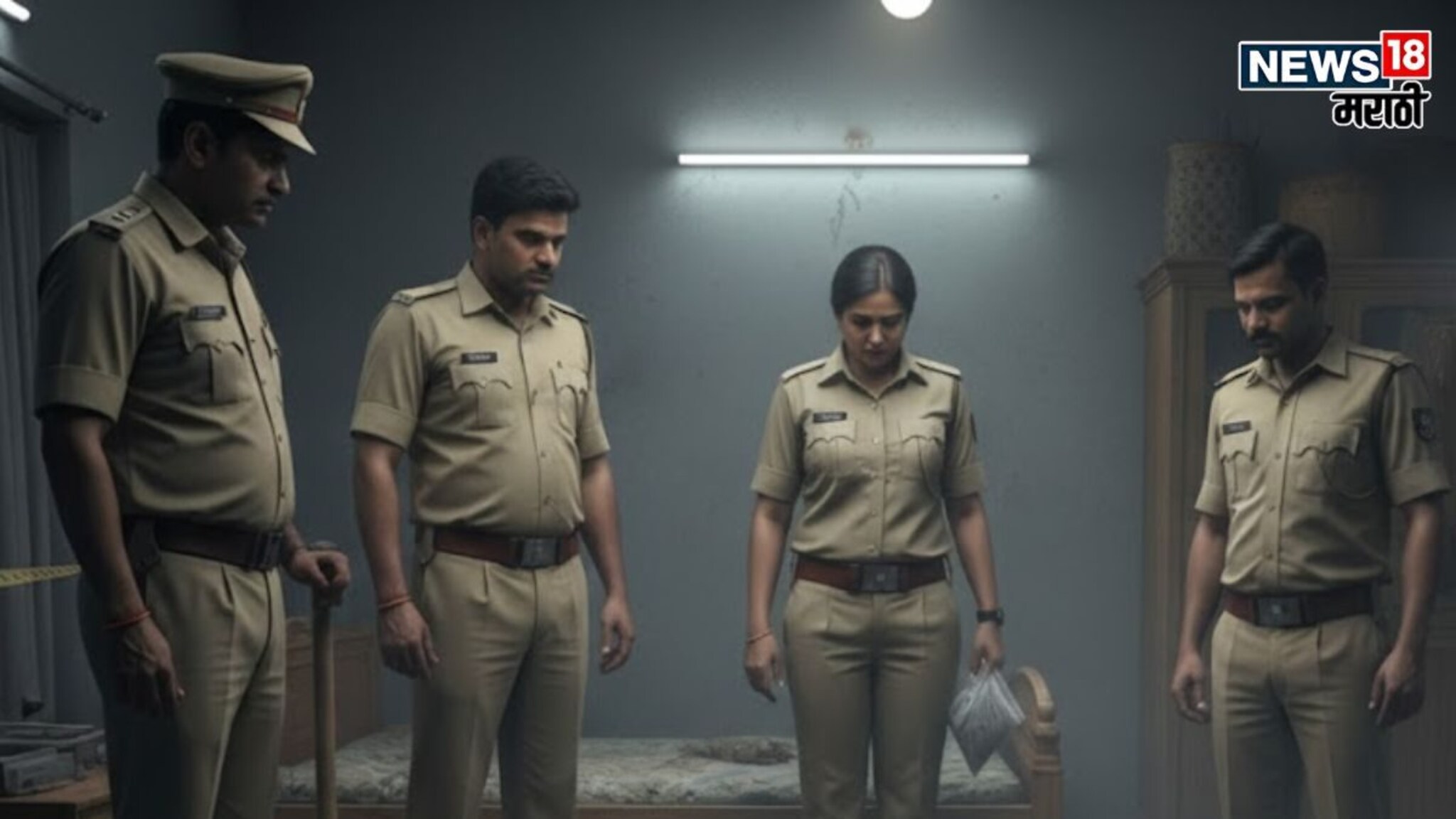 एका चुकीने उलगडलं रहस्य, आधी हत्या केली मग घरातच गाडलं, ६ फूट खोदल्यानंतर…