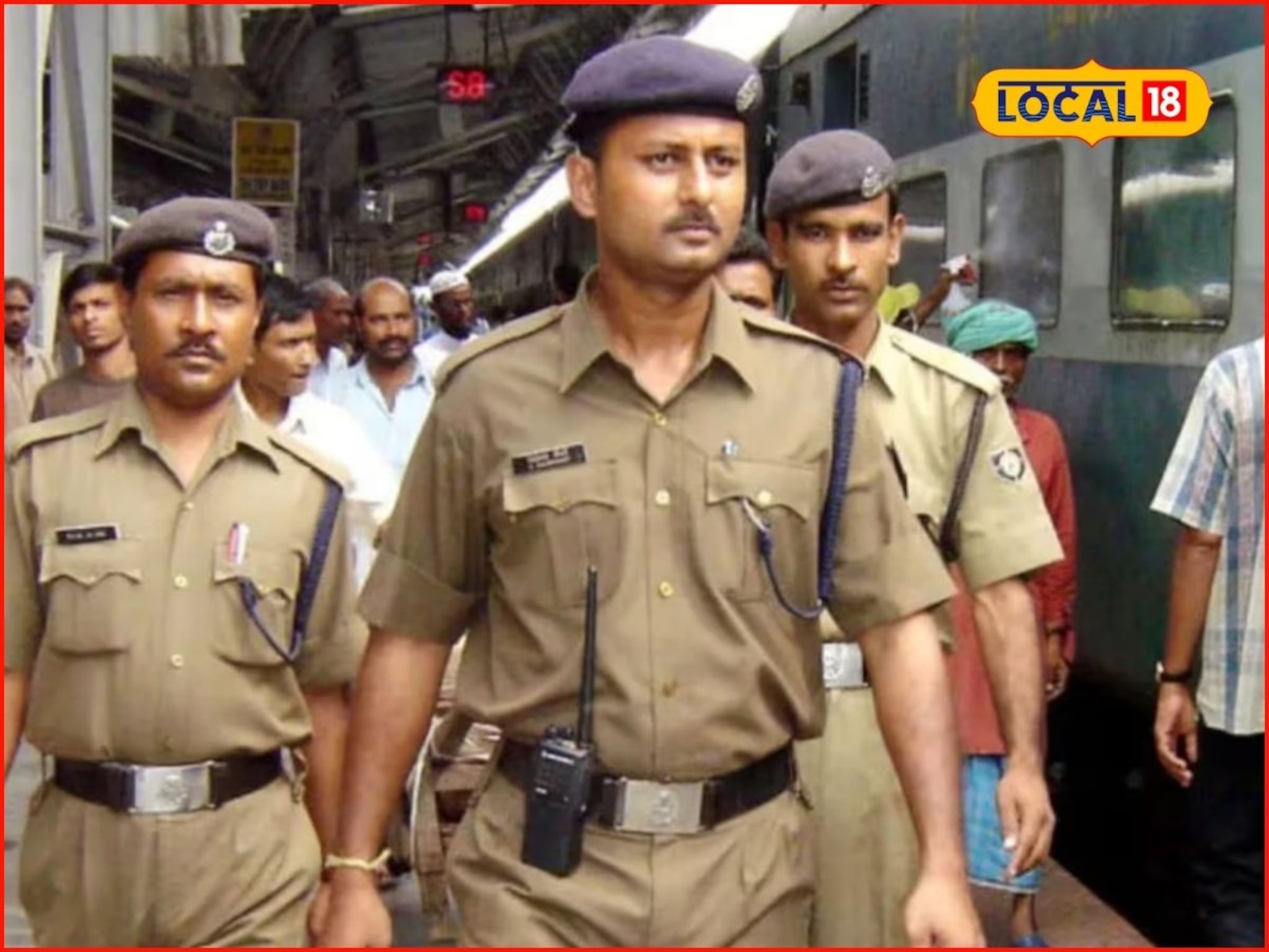 खाकी वर्दीचं स्वप्न साकार होणार! लोहमार्ग पोलीस दलात भरती, लगेच करा अर्ज