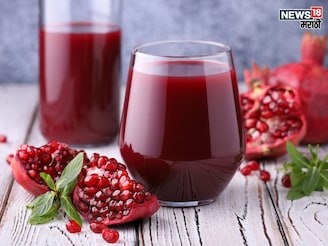 सकाळी रिकाम्या पोटी डाळिंबाचा ज्यूस प्यावा की नाही?
