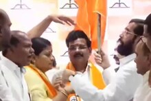 श्रीरामपूर नगरपालिका निवडणुकीच्या तोंडावर भाजपला खिंडार, एकनाथ शिंदे यांचा दणका