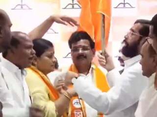 एकनाथ शिंदे यांचा भाजपला दणका