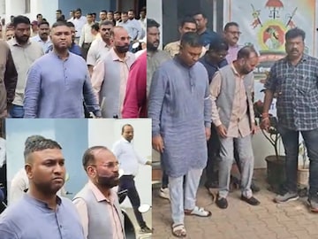 नाशिक पोलिसांकडून लोंढे बाप लेकाला अटक