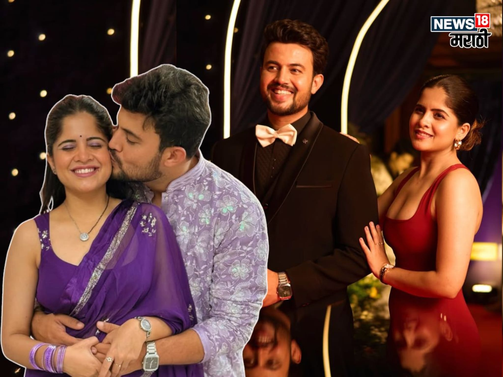 Amruta - Prasad : बिग बॉसच्या घरात प्रेम, लग्नाच्या 2 वर्षांनी अमृता-प्रसादकडे Good News?