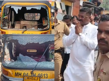 प्रताप सरनाईक यांची घटनास्थळी भेट