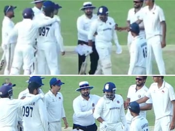 prithvi shaw heated argument with mumbai team