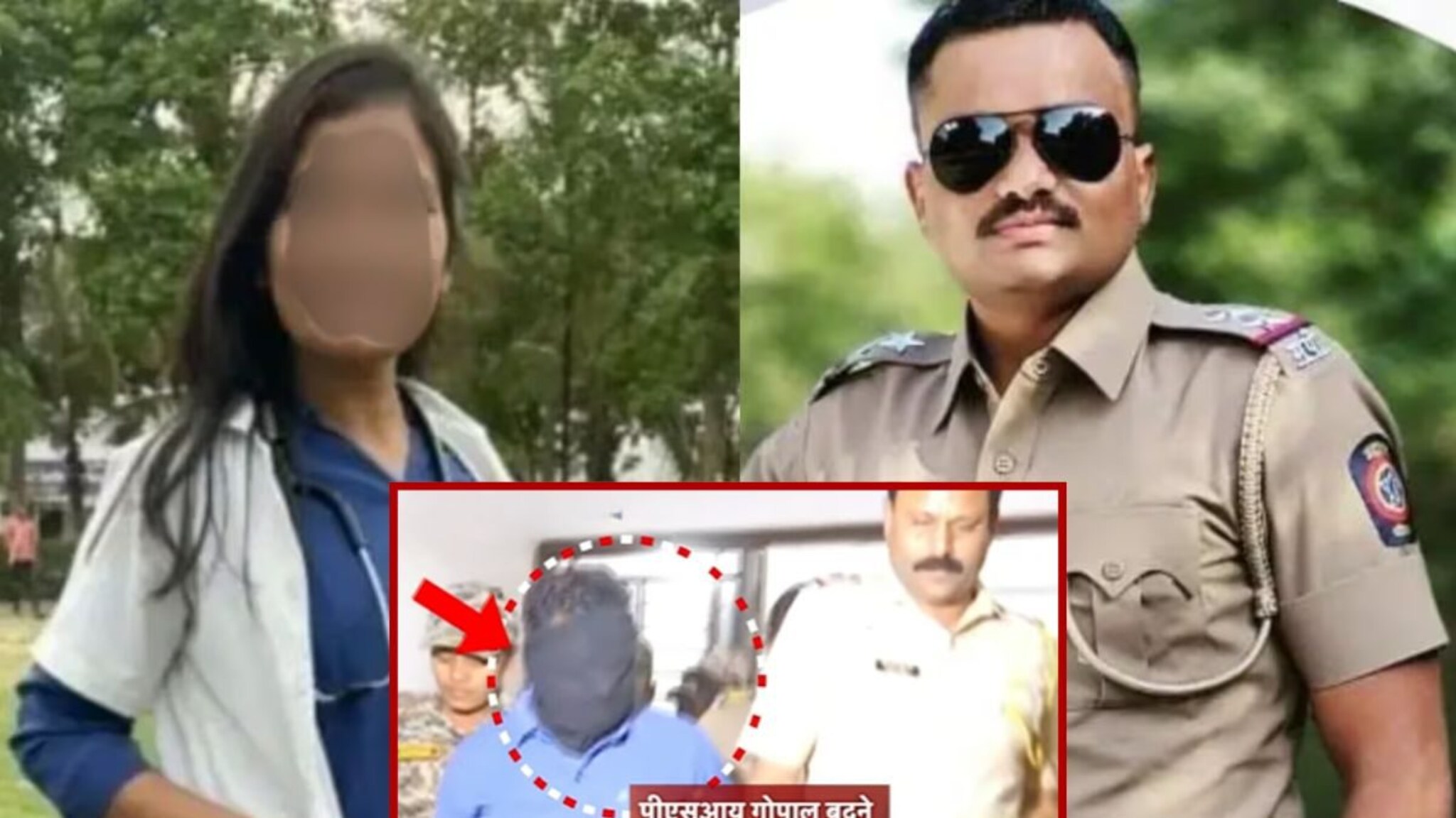 अखेर PSI बदणेनं तोंड उघडलं, पोलिसांसमोर ढसाढसा रडला, डॉक्टरसोबतच्या संबंधावर काय म्हणाला?