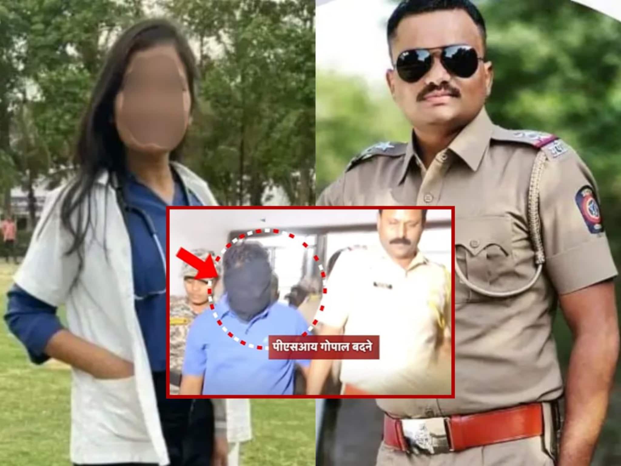 अखेर PSI बदणेनं तोंड उघडलं, पोलिसांसमोर ढसाढसा रडला, डॉक्टरसोबतच्या संबंधावर काय म्हणाला?