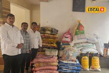 Solapur Flood : पूरग्रस्तांच्या मदतीसाठी राष्ट्रसेवा समूहाचा पुढाकार, राबवला मदतीचा मोठा उपक्रम, Video