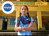 पुण्यातील जिल्हा परिषदेच्या शाळेतील अदितीची अमेरिकेतील 'नासा' दौऱ्यासाठी निवड