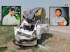 भरधाव कंटेनरची छोट्या हत्तीला धडक, दोन तरुण व्यावसायिकांचा जागीच मृत्यू
