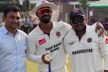 VIDEO : पृथ्वी शॉने डबल सेंच्यूरी ठोकली, पण कुणीच विचारलं नाही, मग ऋतुराज गायकवाडने मन जिंकलं