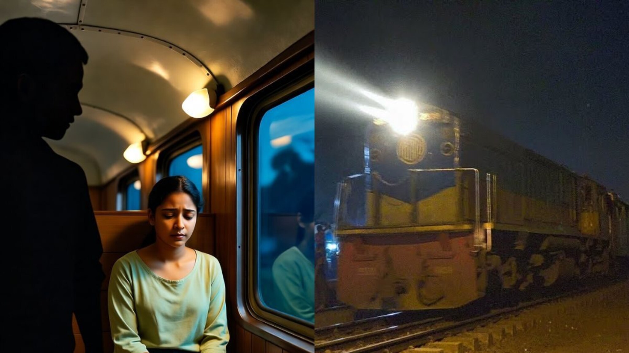 धावत्या एक्स्प्रेसमध्ये तरुणीवर अत्याचार, स्टेशन येताच नराधमाने रेल्वेतून मारली उडी, थरारक घटना!