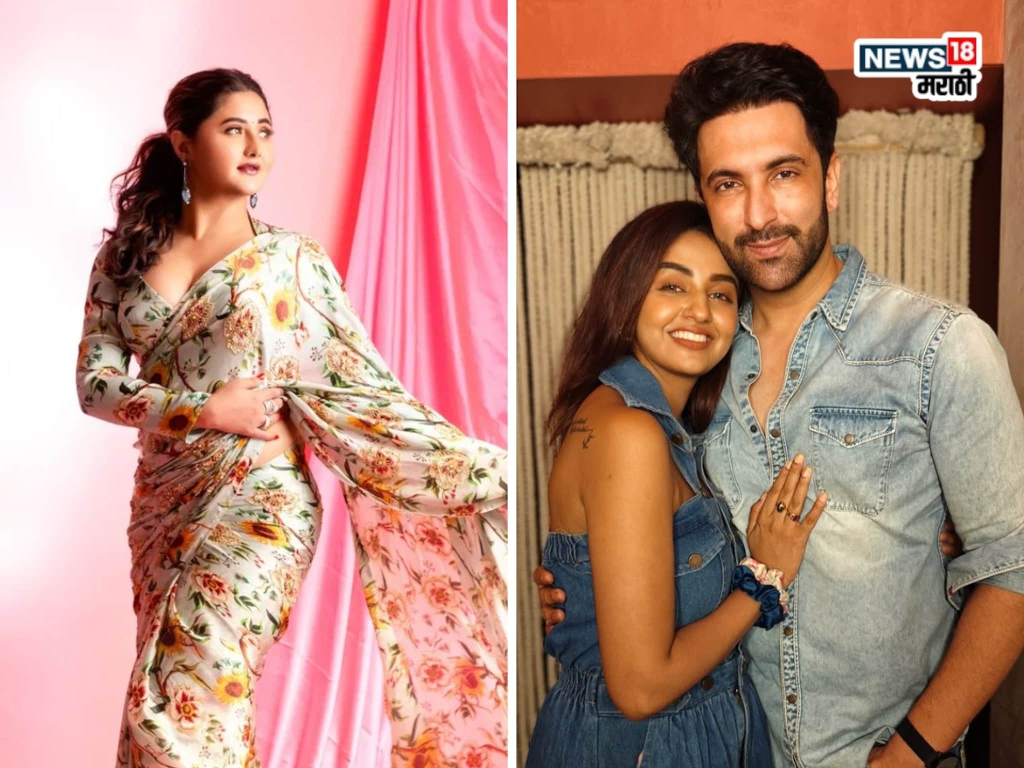 Nandish Sandhu : रश्मी देसाईचा एक्स पती, २ वर्षात मोडलेला संसार; आता पुन्हा प्रेमात, थेट साखरपुड्याचे फोटो केले शेअर