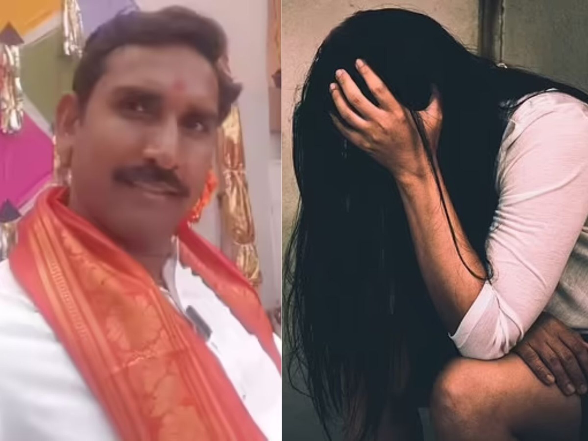 वारकरी गुरुकुलात शिकणाऱ्या मुलीवर महाराजाचा वारंवार अत्याचार, चेल्यानेही दिली साथ