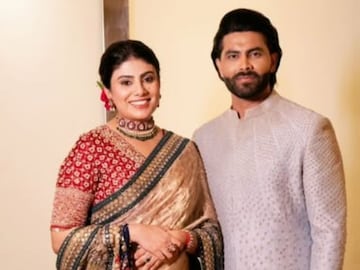 ravindra Jadeja wife rivaba 