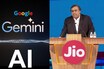 Reliance आणि Google ची भागीदारी: JIO वापरकर्त्यांना मोफत मिळणार 'गूगल AI प्रो'